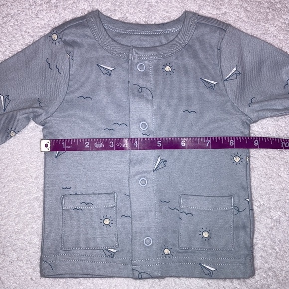 NWT carters paper airplane set 2 pc size 3m - Picture 4 of 9